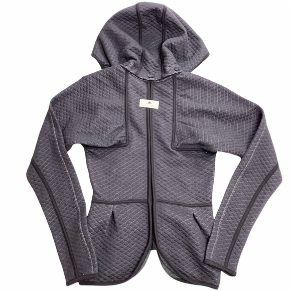 Adidas Stella McCartney Knitted Track Jacket New - Picture 7 of 14